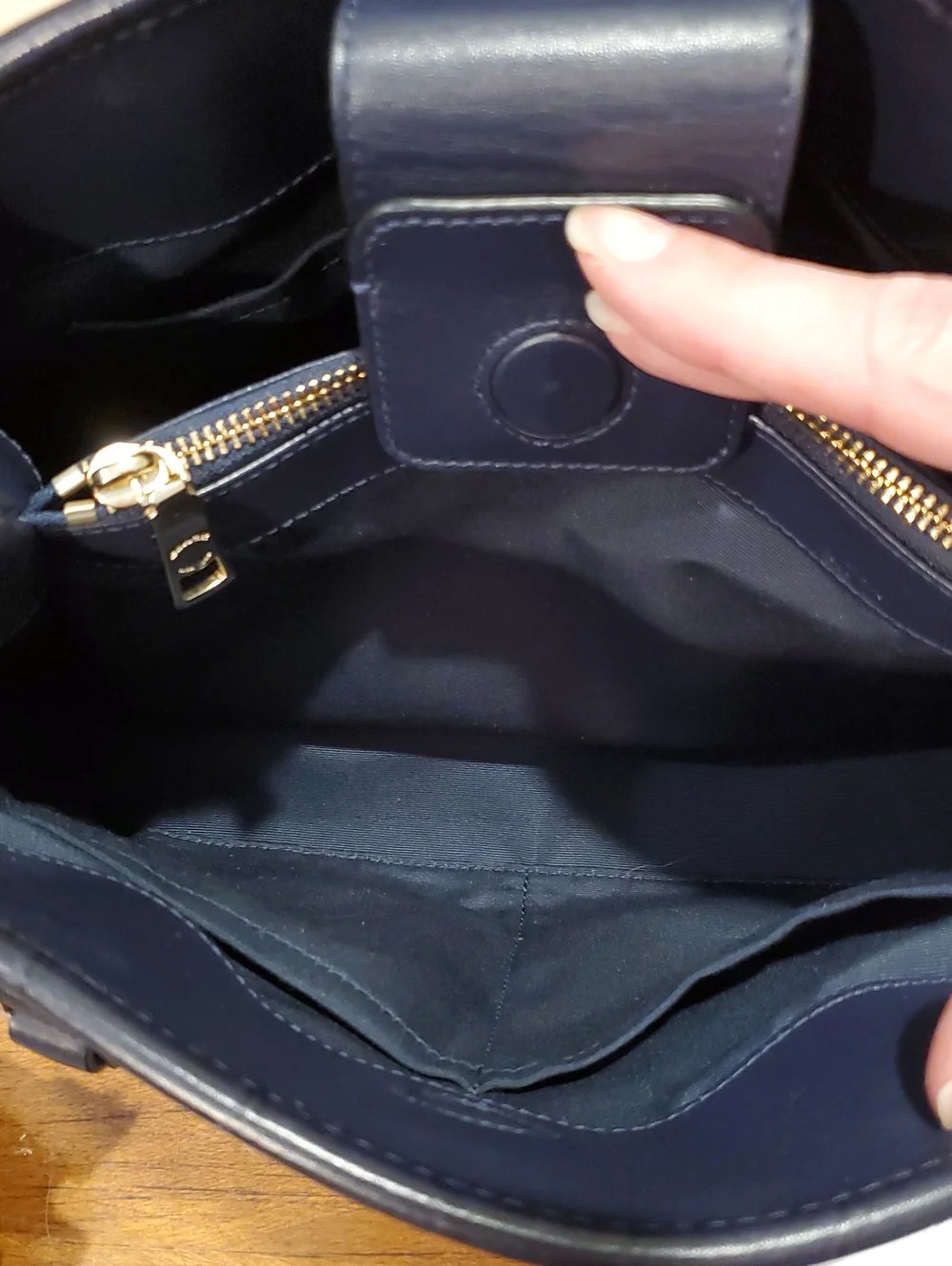 Coach dark navy